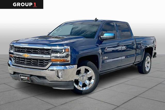 2018 Chevrolet Silverado 1500 LT RWD photo
