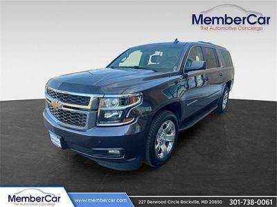 2018 Chevrolet Suburban LT 4WD photo