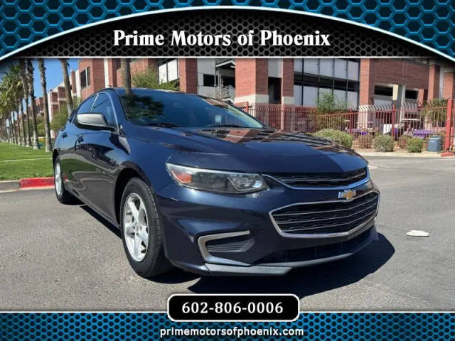 2018 Chevrolet Malibu LS FWD photo
