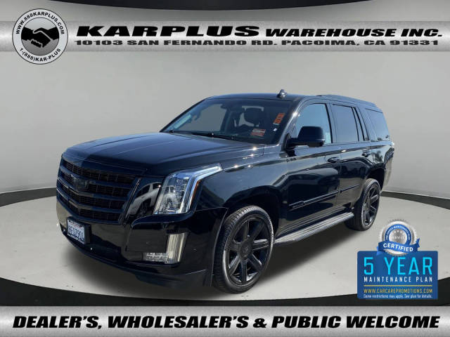 2018 Cadillac Escalade Luxury 4WD photo