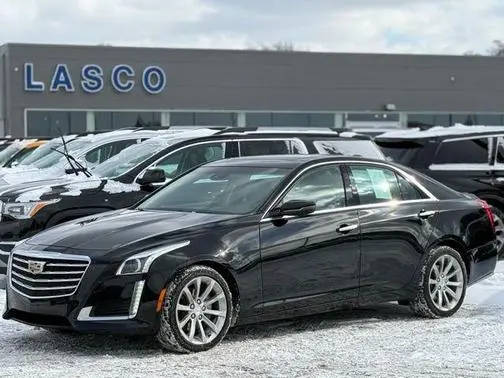 2018 Cadillac CTS Luxury AWD AWD photo
