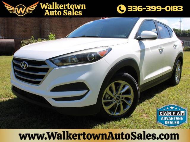 2018 Hyundai Tucson SE FWD photo