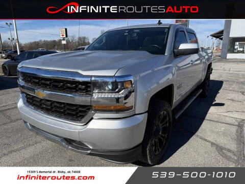 2018 Chevrolet Silverado 1500 LT 4WD photo
