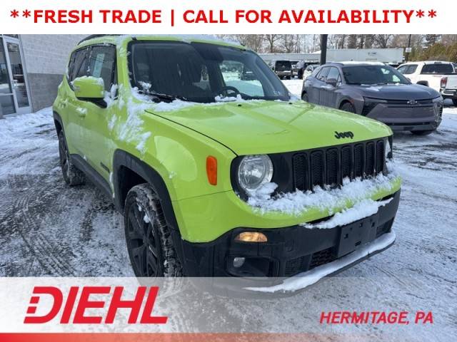 2018 Jeep Renegade Altitude 4WD photo