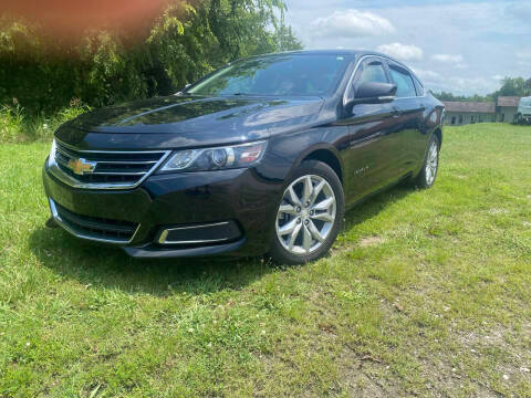 2017 Chevrolet Impala LT FWD photo