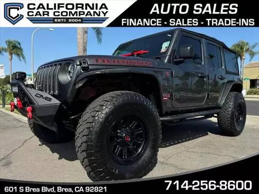 2018 Jeep Wrangler Unlimited Rubicon 4WD photo