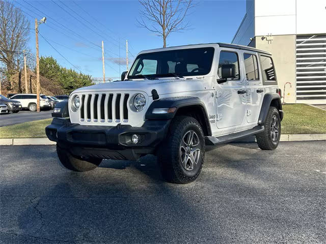 2018 Jeep Wrangler Unlimited Sport S 4WD photo