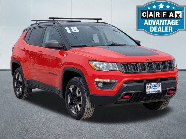 2018 Jeep Compass Trailhawk 4WD photo
