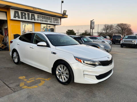 2018 Kia Optima LX FWD photo