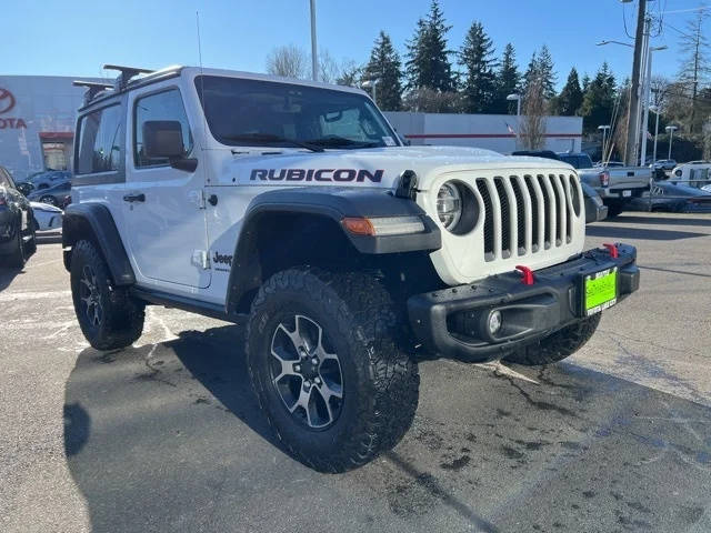 2018 Jeep Wrangler Rubicon 4WD photo