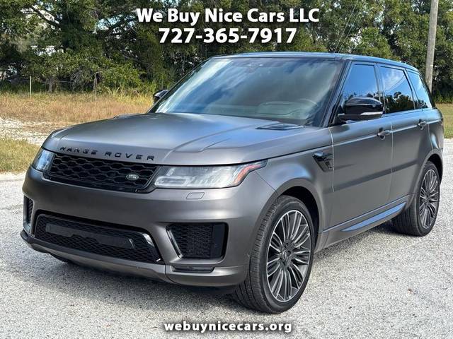 2018 Land Rover Range Rover Sport HSE Dynamic 4WD photo