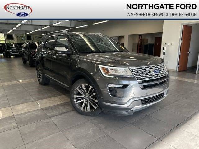 2018 Ford Explorer Platinum 4WD photo