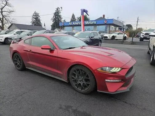 2018 Ford Mustang EcoBoost RWD photo