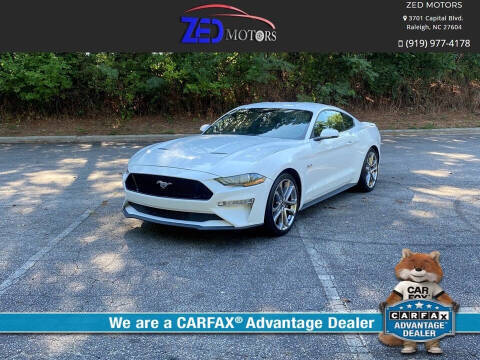 2018 Ford Mustang GT Premium RWD photo