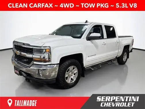 2018 Chevrolet Silverado 1500 LT 4WD photo