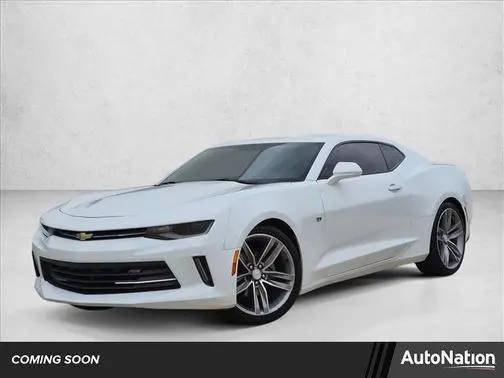 2018 Chevrolet Camaro 1LT RWD photo