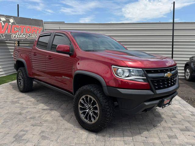 2018 Chevrolet Colorado 4WD ZR2 4WD photo