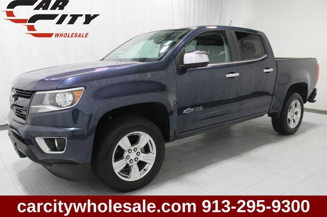 2018 Chevrolet Colorado 4WD Z71 4WD photo