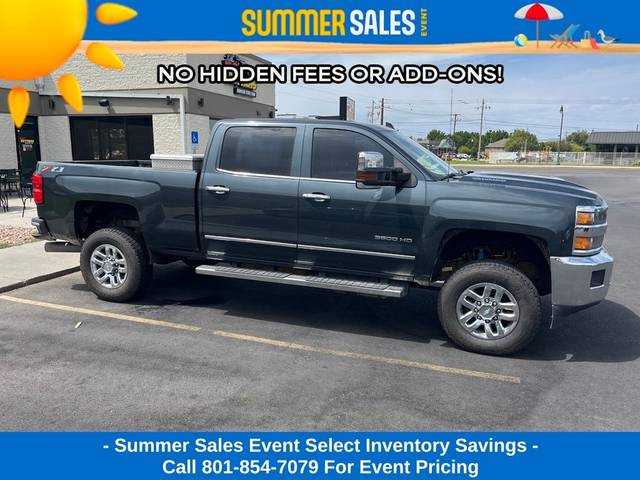 2018 Chevrolet Silverado 3500HD LTZ 4WD photo