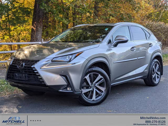 2018 Lexus NX NX 300h AWD photo