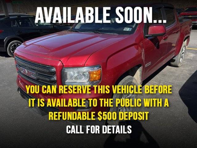 2018 GMC Canyon 4WD All Terrain w/Cloth 4WD photo