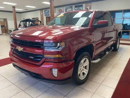 2018 Chevrolet Silverado 1500 LT 4WD photo