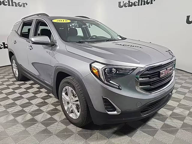 2018 GMC Terrain SLE FWD photo