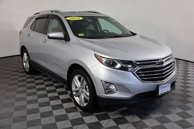 2018 Chevrolet Equinox Premier AWD photo