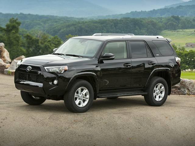 2018 Toyota 4Runner SR5 4WD photo