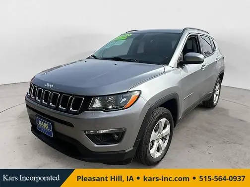2018 Jeep Compass Latitude 4WD photo