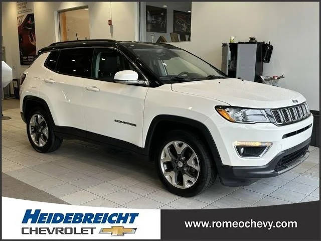 2018 Jeep Compass Limited 4WD photo