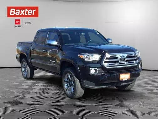 2018 Toyota Tacoma Limited 4WD photo