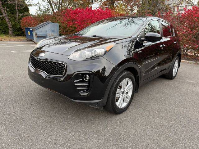 2018 Kia Sportage LX AWD photo