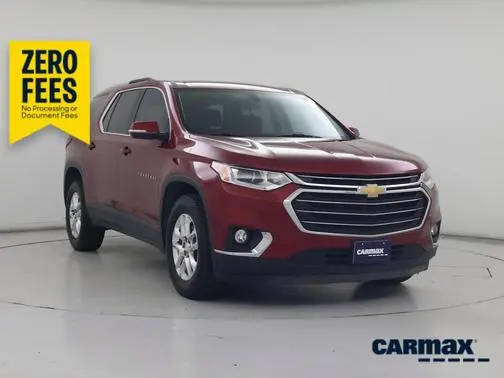 2018 Chevrolet Traverse LT Cloth FWD photo