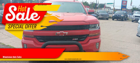 2018 Chevrolet Silverado 1500 LT 4WD photo
