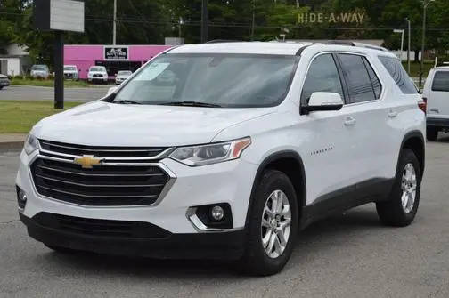 2018 Chevrolet Traverse LT Cloth FWD photo