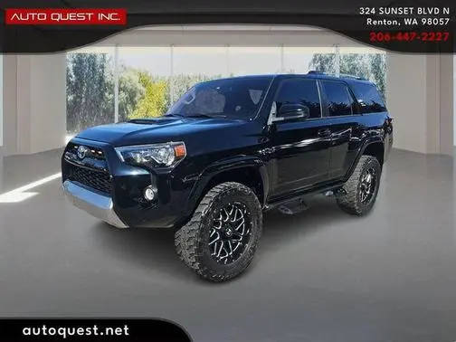 2018 Toyota 4Runner TRD Off Road 4WD photo