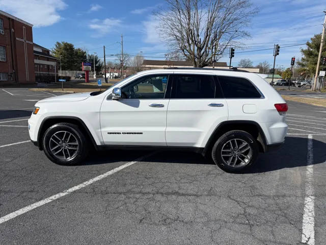 2018 Jeep Grand Cherokee Limited 4WD photo