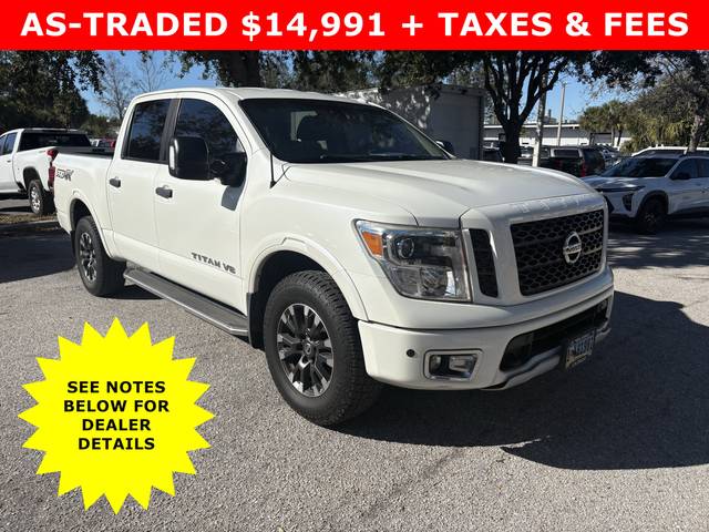2018 Nissan Titan PRO-4X 4WD photo