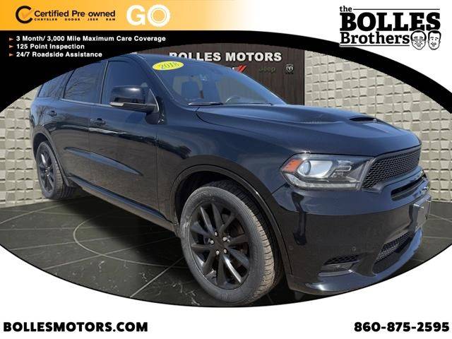 2018 Dodge Durango R/T AWD photo