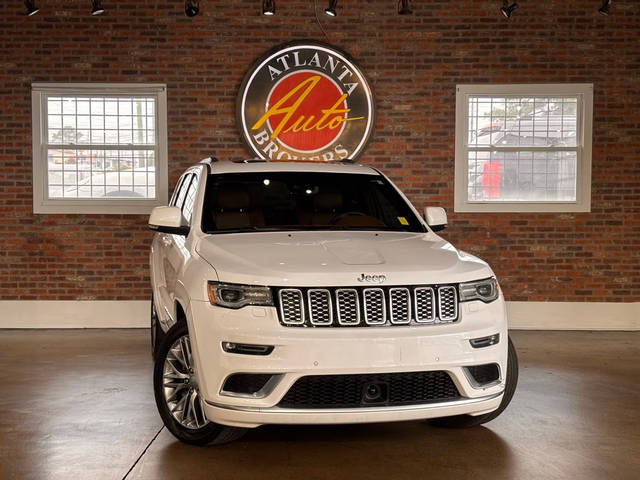 2018 Jeep Grand Cherokee Summit RWD photo