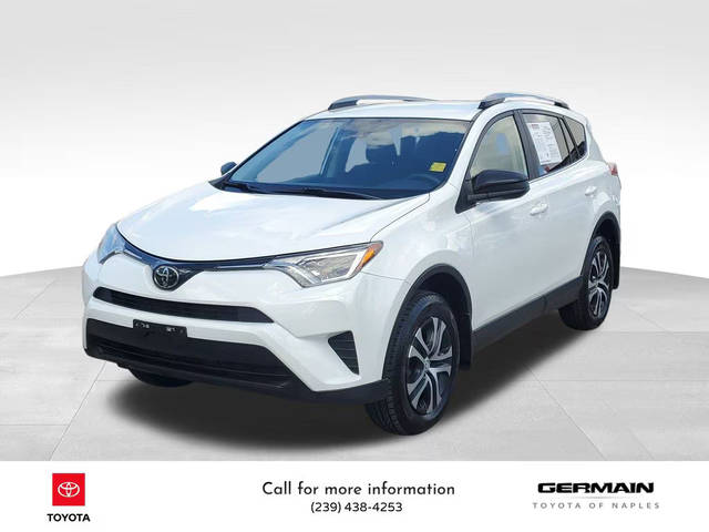 2018 Toyota RAV4 LE AWD photo