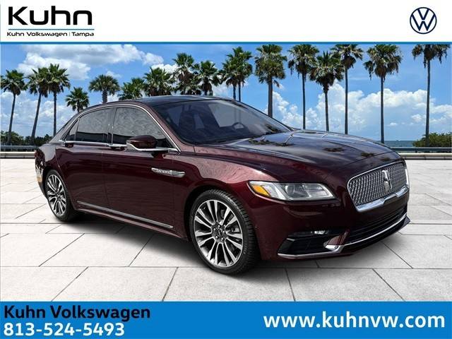 2018 Lincoln Continental Reserve FWD photo