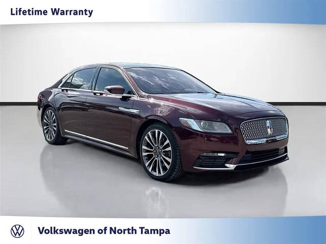 2018 Lincoln Continental Reserve FWD photo