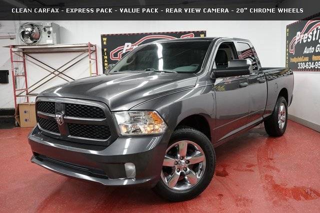 2018 Ram 1500 Express 4WD photo