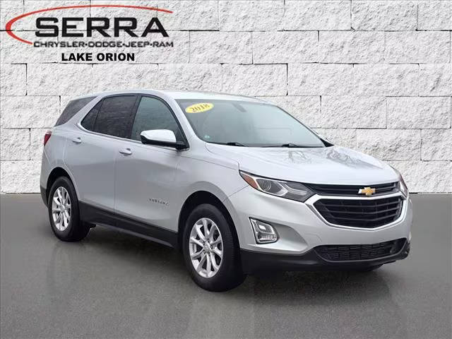 2018 Chevrolet Equinox LT FWD photo