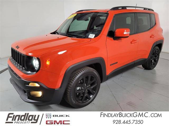 2018 Jeep Renegade Altitude FWD photo