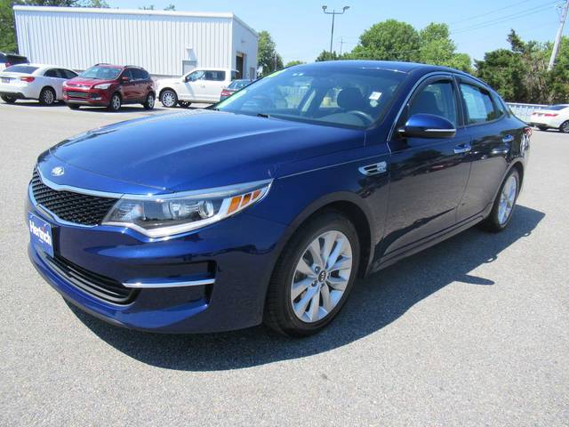 2018 Kia Optima LX FWD photo