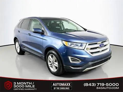 2018 Ford Edge SEL FWD photo