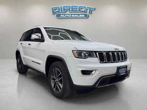 2018 Jeep Grand Cherokee Limited 4WD photo